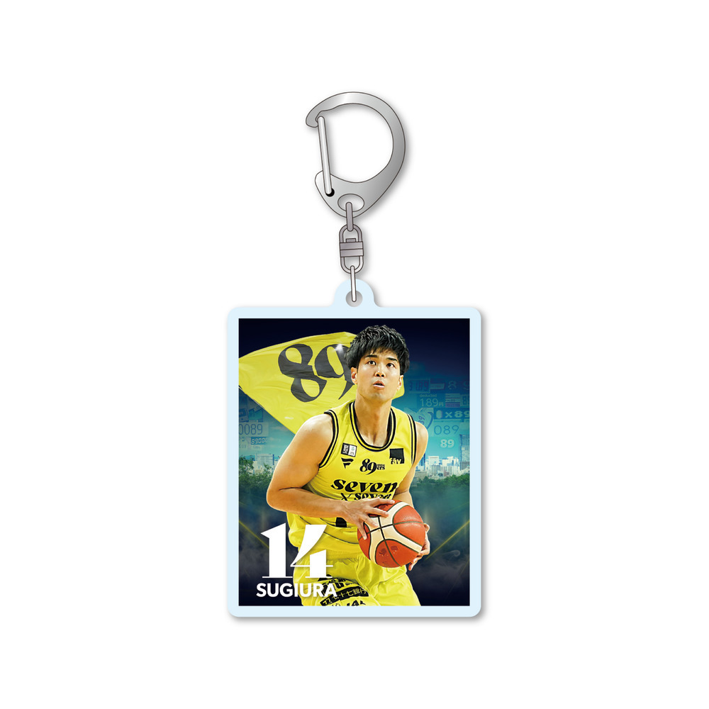 レイヤーアクリルキーホルダー 詳細画像 #14 杉浦 佑成 1